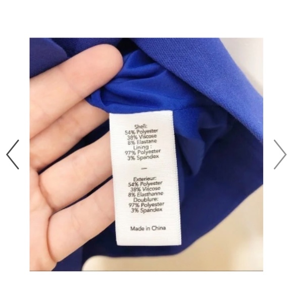 Elizabeth and James Bardot Mini Dress - Picture 6 of 7